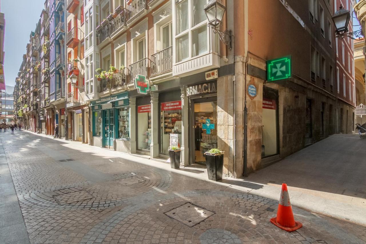 ビルバオCentro Del Casco Viejo Origenes Y Tradicionアパートメント エクステリア 写真