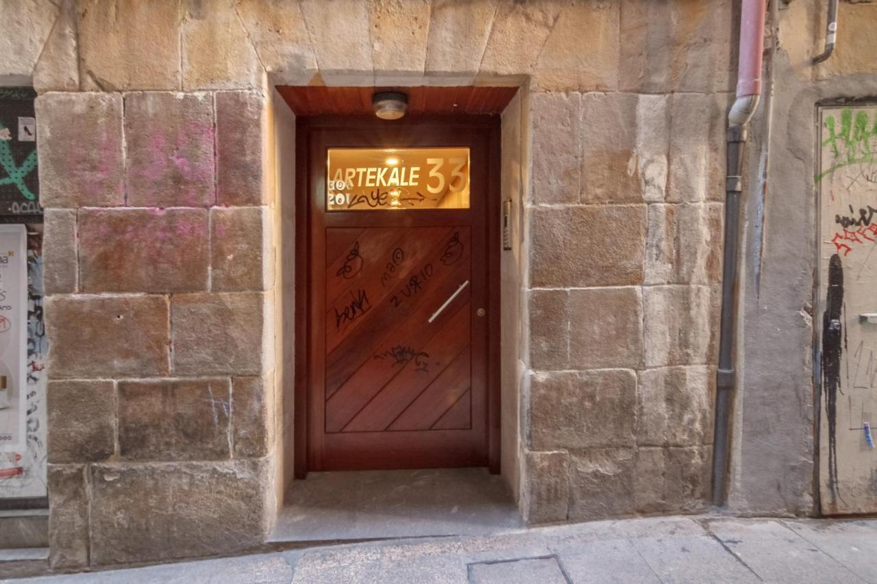 ビルバオCentro Del Casco Viejo Origenes Y Tradicionアパートメント エクステリア 写真