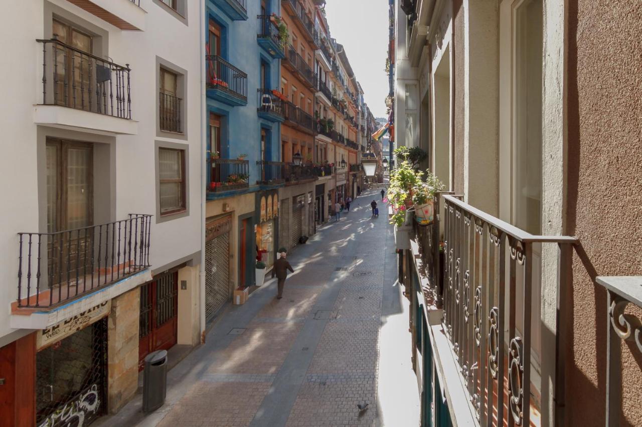 ビルバオCentro Del Casco Viejo Origenes Y Tradicionアパートメント エクステリア 写真